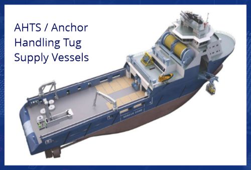 Anchor Handling Tug Supply Vessels-AAOM