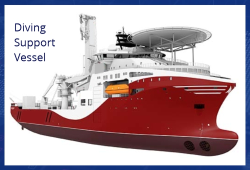 Diving Support Vessel-AAOM