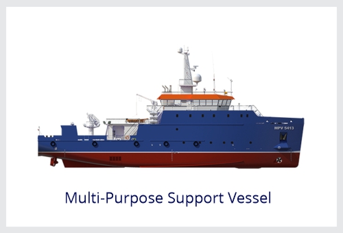 Multi-Purpose Support Vessel-AAOM